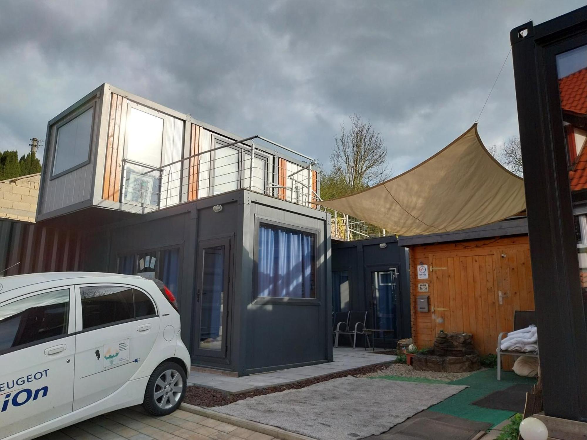Kreativhof Biotopia Radapart Creglingen Exterior photo