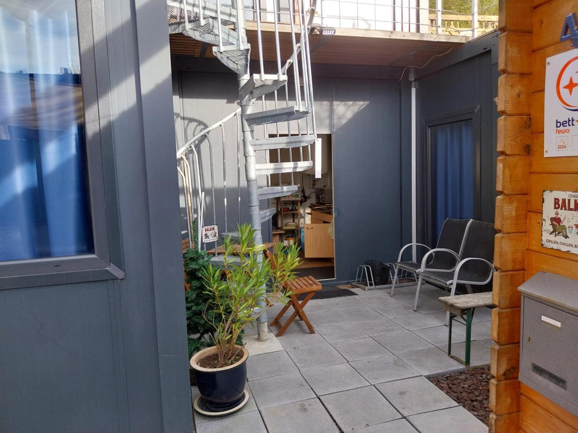 Kreativhof Biotopia Radapart Creglingen Exterior photo
